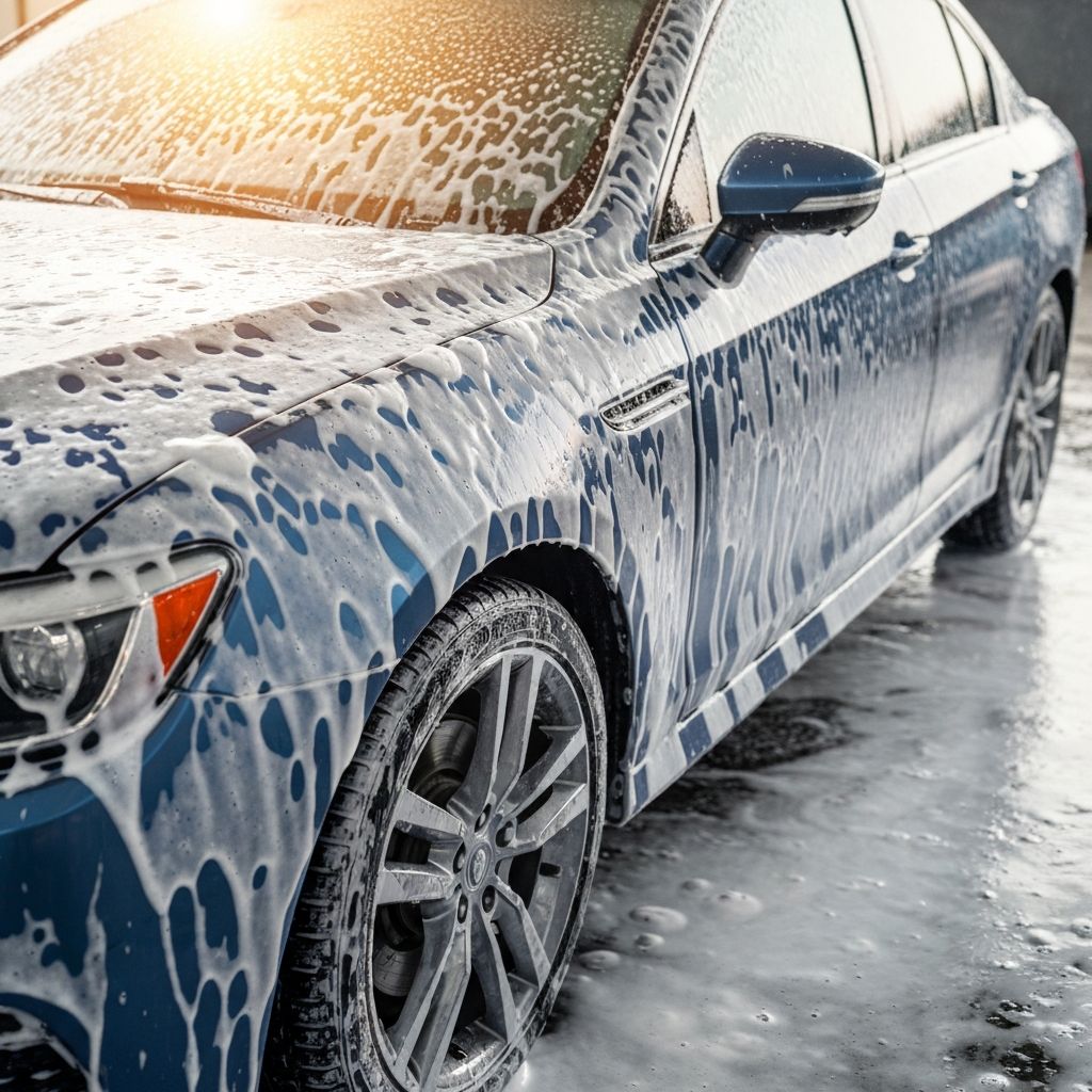 Exterior detailing service