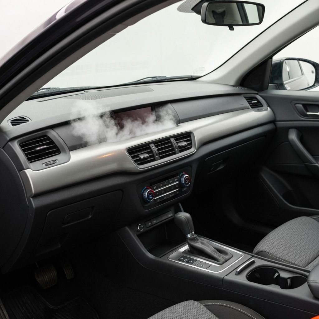 Interior detailing service